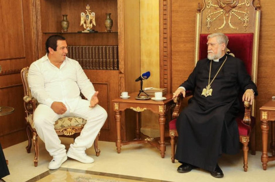 Гагик Царукян предоставит финансовые средства пострадавшим в Ливане соотечественникам, общинным структурам и Католикосату Великого дома Киликийского