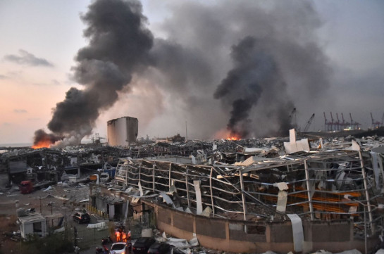 При взрыве в Бейруте погибли 108 человек