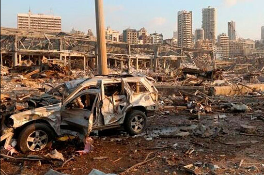 Число жертв взрыва в Бейруте достигло 137