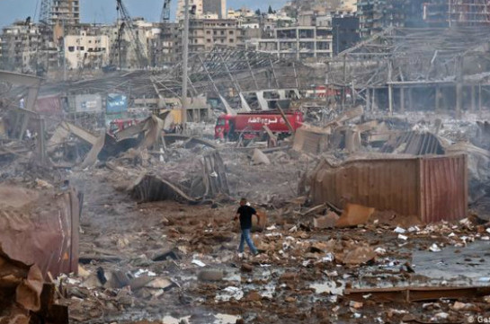 Beirut explosion: 16 people arrested over Lebanon port blast