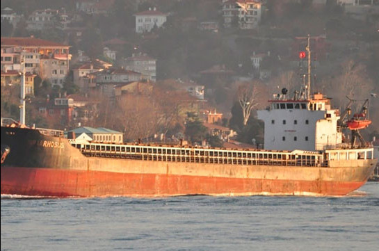 Перевозившее аммиачную селитру судно затонуло в Бейруте в 2018 году