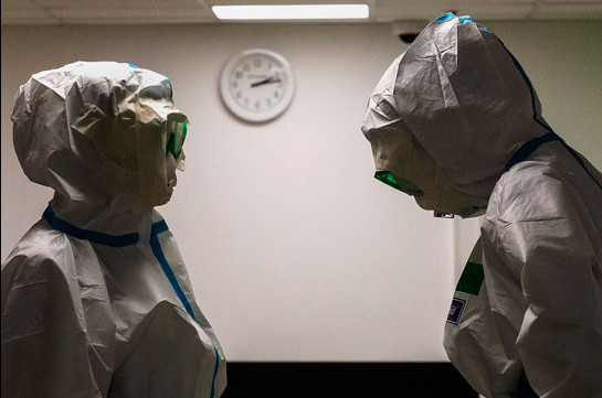 В России за сутки скончались 129 пациентов с коронавирусом