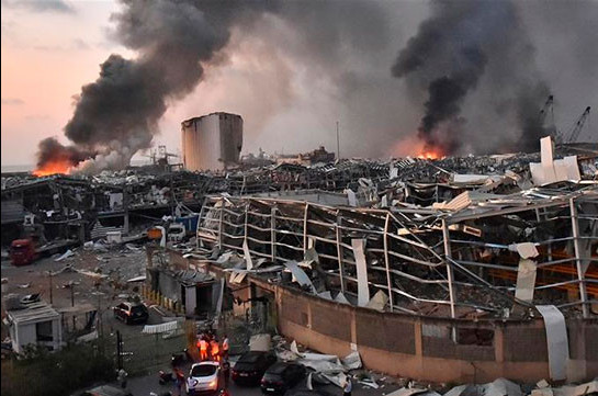 Beirut explosion: UN warns of Lebanon humanitarian crisis