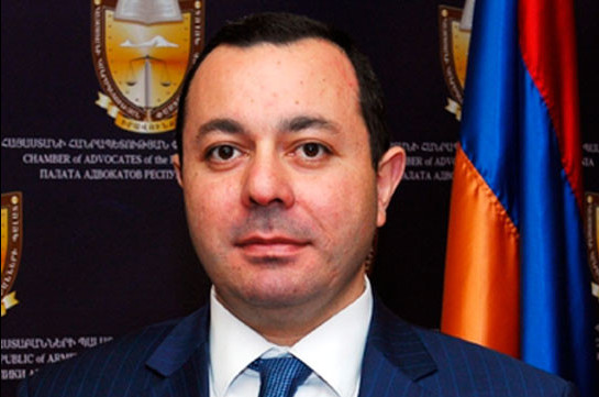 Суд удовлетворил ходатайство об аресте члена КРОУ Мушега Кошецяна – адвокат