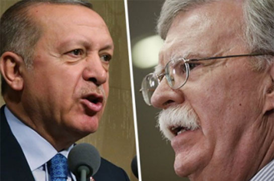 Erdogan follows Islamization agenda, and this harms our relations: John Bolton