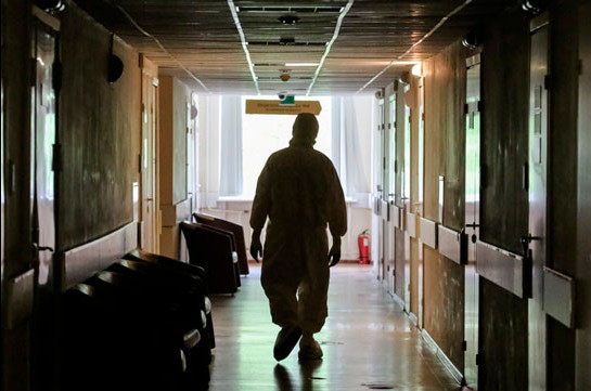 В России за сутки скончались ещё 130 пациентов с коронавирусом