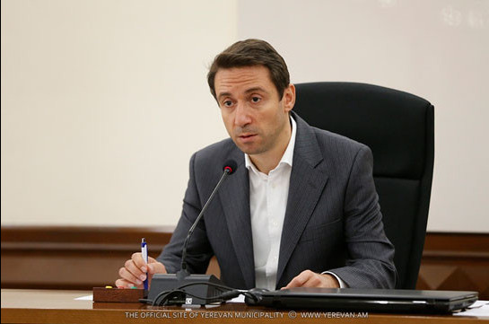 Yerevan mayor leaves for vacation
