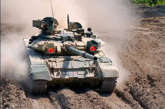 Ադրբեջանի զինուժը կիրառել է Տ-90 տանկեր, ԲՄՊ-2 հետևակի մարտական մեքենաներ․ ամփոփ տեղեկատվություն՝ Ադրբեջանում կայացած զորավարժությունների մասին