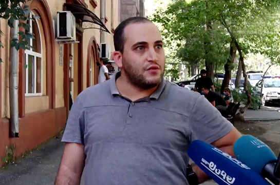 «Ոստիկանը չի կարող կատարել քաղաքական պատվեր»․ Նարեկ Սամսոնյանն ազատ արձակվեց (Տեսանյութ)