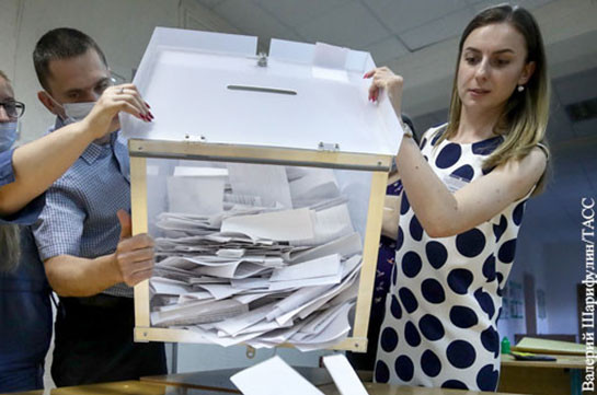 Еврокомиссия усомнилась в официальных результатах выборов в Белоруссии