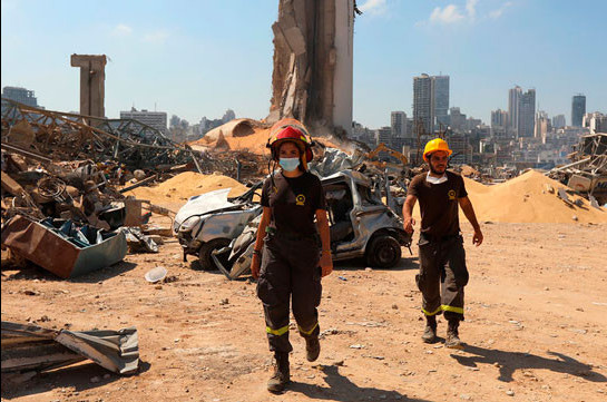 Число погибших при взрыве в Бейруте выросло до 173