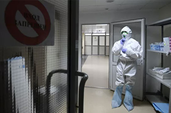 В России за сутки скончались ещё 129 пациентов с коронавирусом