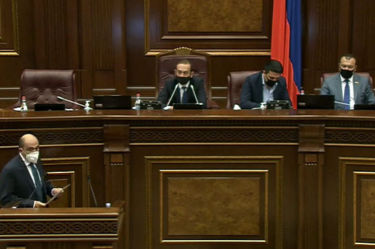 Режим чрезвычайного положения продлен – парламент отклонил проект фракции «Светлая Армения»