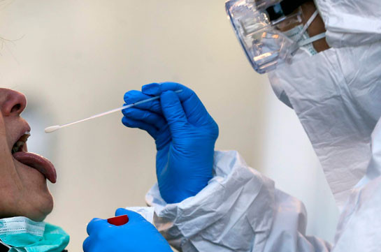 В Арцахе не выявлено новых случаев заражения коронавирусом