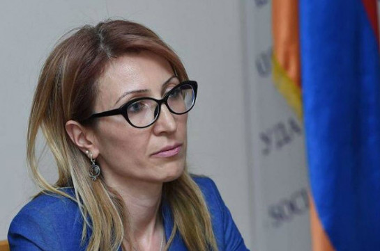 Bright Armenia faction lawmaker Mane Tandelyan quits