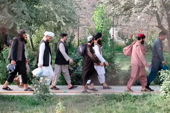Աֆղանստանում սկսվել է 400 թալիբների ազատ արձակման գործընթացը