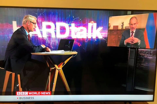 BBC-ի «HardTalk»-ի այսօրվա հյուրը ՀՀ վարչապետն է
