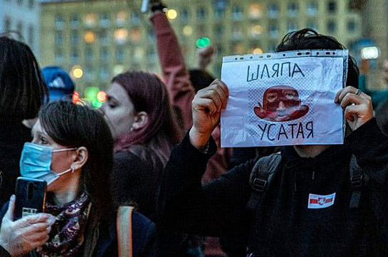 В Белоруссии возобновились протесты