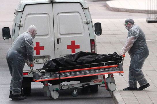 За сутки в России скончались 114 пациентов с коронавирусом