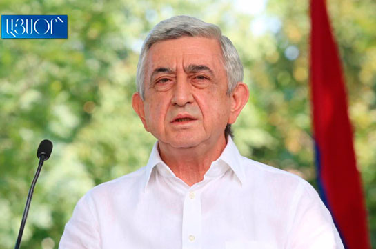 Серж Саргсян: Необходимость в подписании договора о военной взаимопомощи с Карабахом возникнет