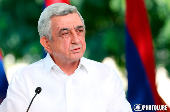 Сегодня угроза возобновления войны в Карабахе чрезвычайно большая – Серж Саргсян