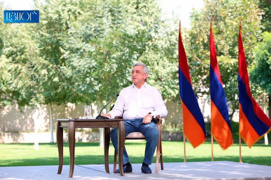 Заявления о запланированной Россией войне в Карабахе являются политическим невежеством – Серж Саргсян