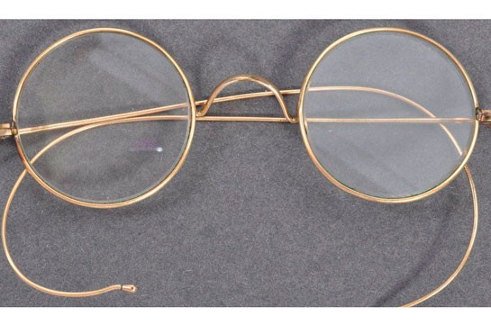 Gandhi's glasses left in letterbox sell for £260k