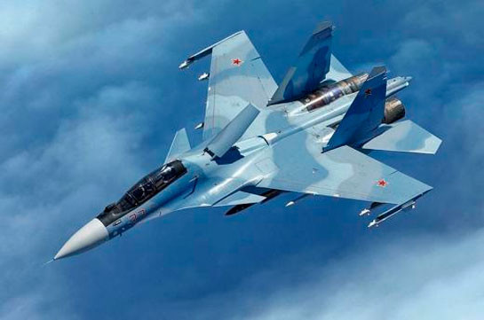 Россия готова обсудить с Арменией поставку новой партии истребителей поколения «4+» Су-30СМ