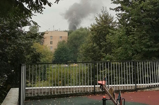 На западе Москвы в доме прогремел взрыв