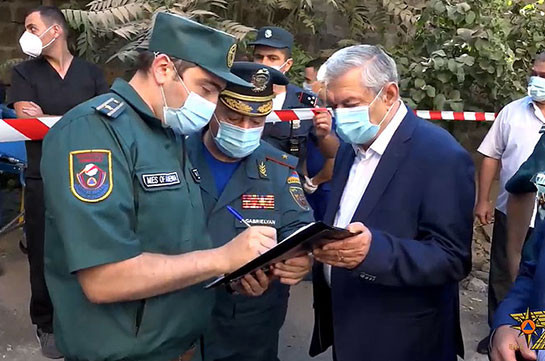 Third victim of Yerevan blast found dead: minister