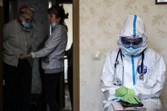 Russia reports over 4,600 new coronavirus cases
