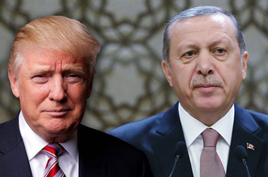 Эрдоган и Трамп обсудили вопросы Средиземноморья