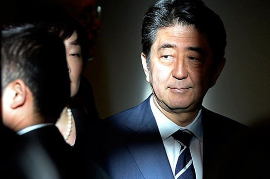 Ճապոնիայի վարչապետ Սինձո Աբեն հրաժարական է տվել