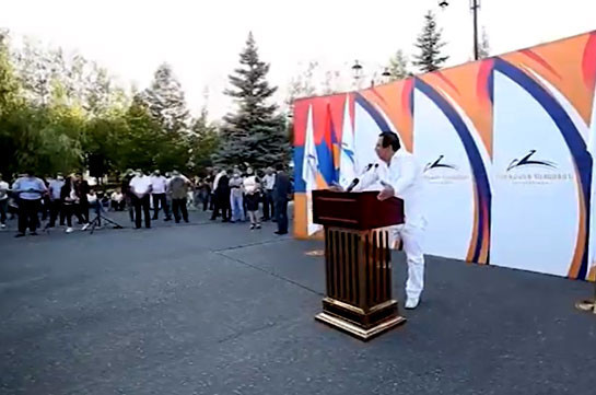 PAP leader: Prosperous Armenia to conduct big rally “for people to say their word and make it heard”
