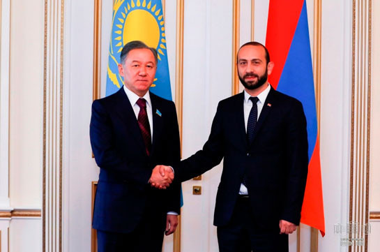 Արարատ Միրզոյանը շնորհավորել է Ղազախստանի խորհրդարանի նախագահ Նուրլան Նիգմատուլինին ծննդյան օրվա կապակցությամբ