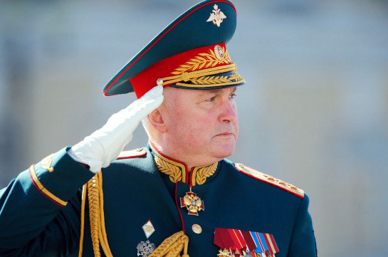 Заместитель министра обороны России Андрей Картаполов прибыл в Армению