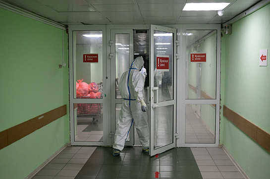 Ռուսաստանում կորոնավիրուսի հետևանքով մեկ օրում 114 մարդ է մահացել