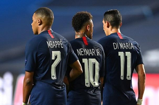 French football club PSG reports three positive COVID-19 cases among players