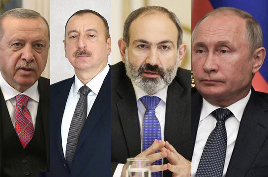 Турция рвется в Закавказье. Эрдоган и Алиев угрожают Москве дестабилизацией ситуации
