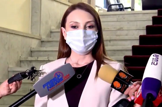 После отмены режима чрезвычайного положения ношение масок останется обязательным – Лилит Макунц