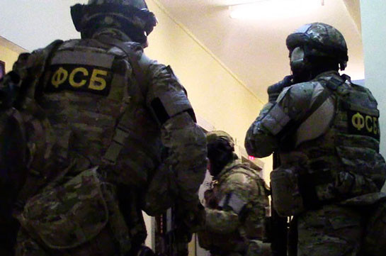 Russia’s FSB detains 13 members of online community plotting mass killings