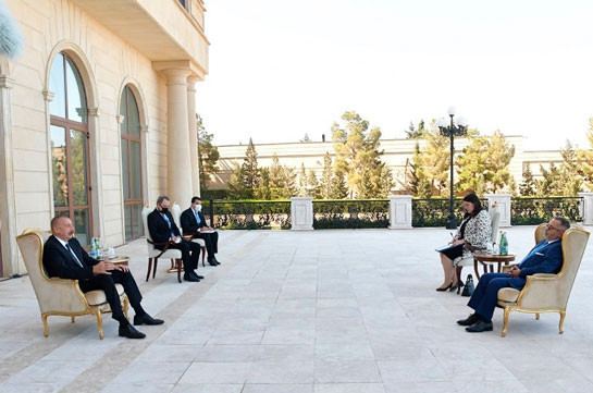 Алиев не оставил камня на камне… от себя. Об одной встрече президента Азербайджана с послом Греции