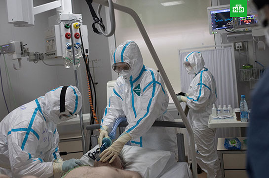 В России за сутки скончался 51 пациент с коронавирусом
