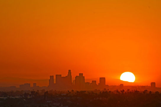 Լոս Անջելեսում ջերմաստիճանը հասել է պատմական ռեկորդի