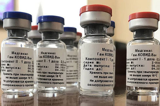 First batch of Sputnik V vaccine for civilian circulation produced in Russia