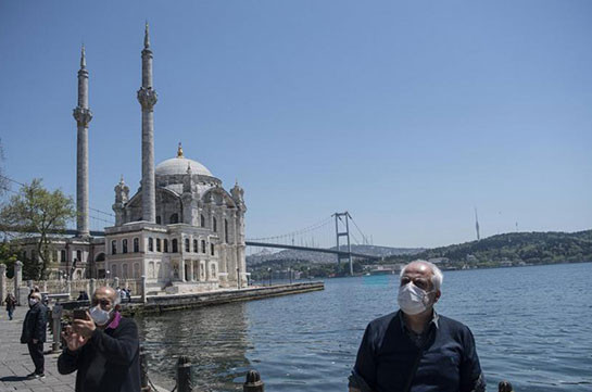 Turkey reports record high rise in coronavirus cases since May 15
