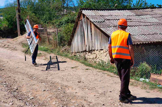 Borderland villages of Tavush region are in the spotlight of the partner organizations
