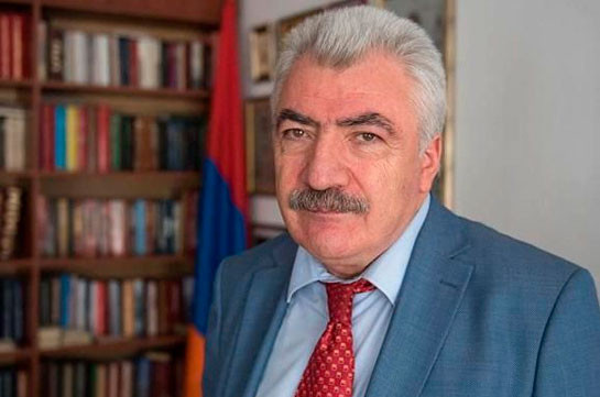 Аматуни Вирабян освобожден от должности директора Национального архива Армении