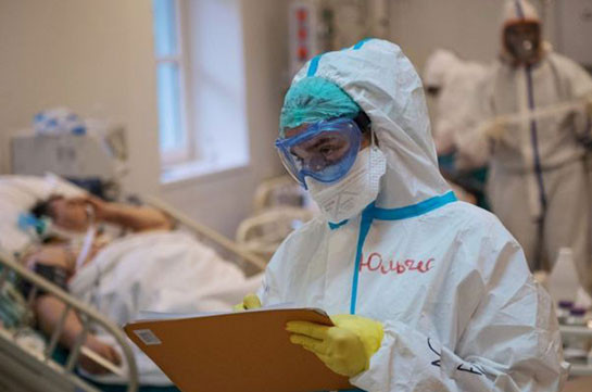 В России выявили 5218 новых случаев заражения коронавирусом