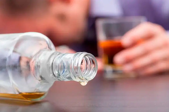 Total of 46 cases of alcohol intoxication registered in Armenia, of which 18 with death outcome
